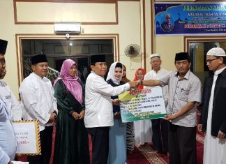 Safari Ramadhan, Pemkab Rohul Kucurkan 29 M Untuk Pembangunan di Tambusai