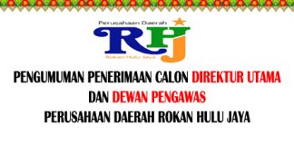 Lulus Seleksi Administrasi, Pekan Depan 3 Calon Dirut dan 6 Calon Dewan Pengawas PD RHJ Rohul Ikuti Tes UKK Lulus Seleksi Administrasi, Pekan Depan 3 Calon Dirut dan 6 Calon Dewan Pengawas PD RHJ Rohul Ikuti Tes UKK