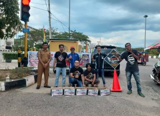 PLC Pasirpengaraian Gelar Penggalangan Dana Bantu Korban Bencana Alam Banten dan Lampung PLC Pasirpengaraian Gelar Penggalangan Dana Bantu Korban Bencana Alam Banten dan Lampung