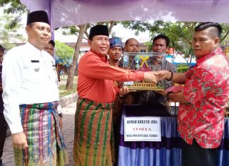 Bupati Rohul Minta DPMPD Urus Hak Cipta dan Hak Paten Mesin Seeder