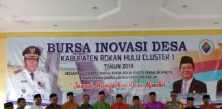 Bupati Sukiman Hadiri BID Rohul Cluster I Tahun 2019