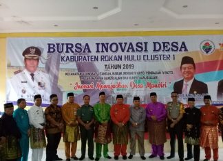 Bupati Sukiman Hadiri BID Rohul Cluster I Tahun 2019