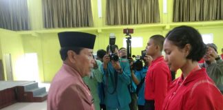 Peringati HUT RI ke -74, Bupati Rohul Ajak Pasang Bendera Merah Putih dan Umbul-Umbul