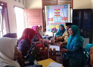 Hadiri Lomba PKK Tingkat Kabupaten, PKK Suka Damai Mewakili Kecamatan Ujung Batu