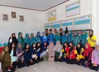 PKK Pematang Tebih Lakukan Persiapan Ikuti Lomba Kelembagaan di Tingkat Provinsi