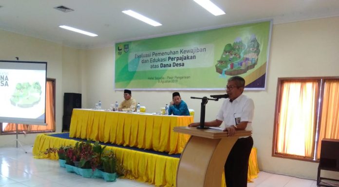 Desa di Rohul Masih Banyak Belum Bayar Pajak
