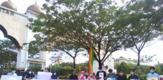 RSUD Rohul Mangkrak, Masa Demo : Teridentifikasi Kepentingan dan Korupsi