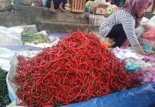 Harga Cabe Naik, Masyarakat Kurangi Perbelanjaan