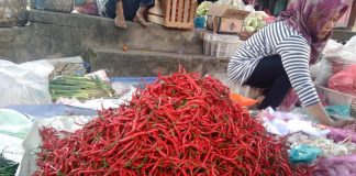 Harga Cabe Naik, Masyarakat Kurangi Perbelanjaan