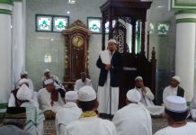 Haul Syekh Ibrahim ke 58, Achmad Singgung Bakal Calon Bupati Rohul Tahun 2020