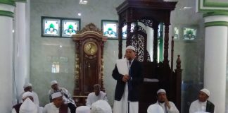 Haul Syekh Ibrahim ke 58, Achmad Singgung Bakal Calon Bupati Rohul Tahun 2020