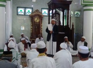 Haul Syekh Ibrahim ke 58, Achmad Singgung Bakal Calon Bupati Rohul Tahun 2020