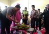 Tempati Gedung Baru, Polres Rohul Adakan Baca Yasin Bersama