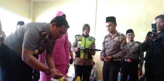 Tempati Gedung Baru, Polres Rohul Adakan Baca Yasin Bersama