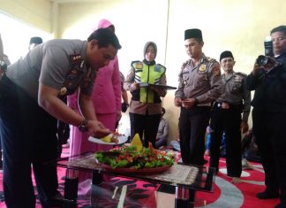 Tempati Gedung Baru, Polres Rohul Adakan Baca Yasin Bersama