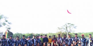 HUT RI ke-74, UPP Satukan Ormas di Rohul