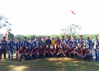 HUT RI ke-74, UPP Satukan Ormas di Rohul