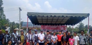 DPD IPK Rohul Punya Cara Sendiri Rayakan HUT RI ke -74