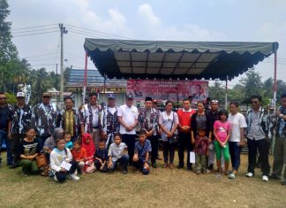 DPD IPK Rohul Punya Cara Sendiri Rayakan HUT RI ke -74