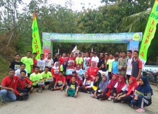 Perdana, Trail Fun 3K Sipogas Ramai Diikuti Oleh Peserta Dari Luar Kabupaten