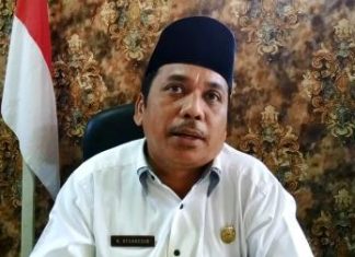 Kemenang Rohul, Konflik Rumah Ibadah Mesti Kedepankan Jalur Musyawarah dan Dialog Kakan Kemenag Rohul, H Syahruddin MSy