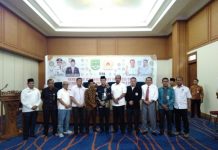 RAT Perdana, Ketua KONI Rohul Jabarkan Banyak Prestasi Atlet ditahun 2019