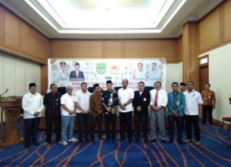 RAT Perdana, Ketua KONI Rohul Jabarkan Banyak Prestasi Atlet ditahun 2019