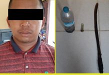 Bakar Hutan, Pemuda Muara Musu diamankan Polsek Rambah Hilir