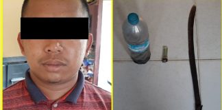 Bakar Hutan, Pemuda Muara Musu diamankan Polsek Rambah Hilir
