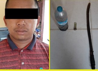 Bakar Hutan, Pemuda Muara Musu diamankan Polsek Rambah Hilir