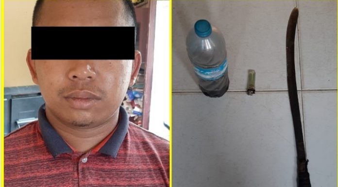 Bakar Hutan, Pemuda Muara Musu diamankan Polsek Rambah Hilir