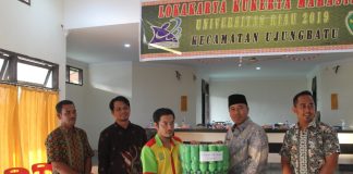 Pemanfaatan Ecobrick, Mahasiswa Kukerta UNRI Gelar Lokakarya di Ujungbatu Pemanfaatan Ecobrick, Mahasiswa Kukerta UNRI Gelar Lokakarya di Ujungbatu