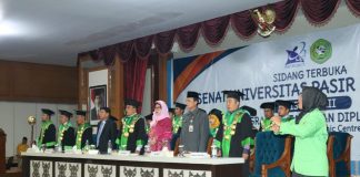 Melalui Sidang Senat Terbuka ke XIII, 558 Mahasiswa UPP di Wisudakan Melalui Sidang Senat Terbuka ke XIII, 558 Mahasiswa UPP di Wisudakan