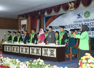 Melalui Sidang Senat Terbuka ke XIII, 558 Mahasiswa UPP di Wisudakan Melalui Sidang Senat Terbuka ke XIII, 558 Mahasiswa UPP di Wisudakan