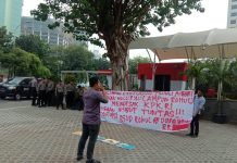 AMPUN Rohul Laporkan Mangkraknya RSUD Rohul ke KPK di Jakarta