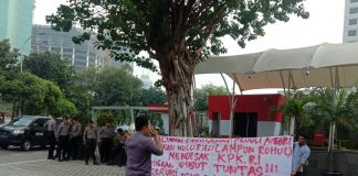 AMPUN Rohul Laporkan Mangkraknya RSUD Rohul ke KPK di Jakarta