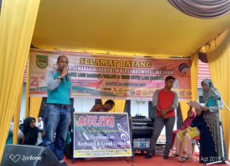 Radio Swara Lima Luwak Gelar Lomba Karaoke dan Cover Lagu Nasional