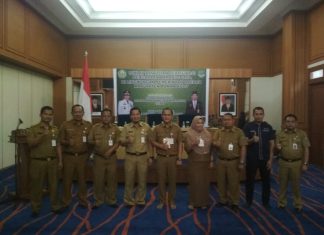 Asisten II Buka Diklat dan Ujian Pengadaan Barang dan Jasa