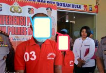 Berakhir Dijeruji Besi, Sepasang Suami Istri Bisnis Narkoba