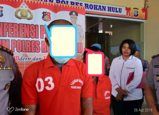 Berakhir Dijeruji Besi, Sepasang Suami Istri Bisnis Narkoba