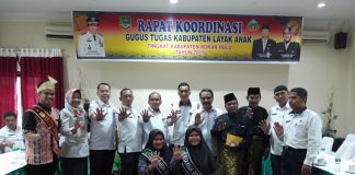 Rokan Hulu Optimis Menuju Kabupaten Layak Anak