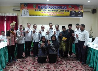 Rokan Hulu Optimis Menuju Kabupaten Layak Anak
