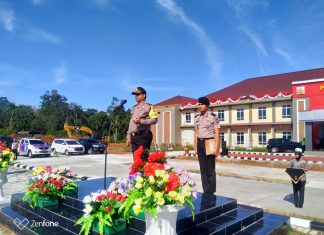 Apel Operasi Patuh Muara Takus 2019, Kapolres : Masyarakat Diharapkan Patuh Berlalulintas