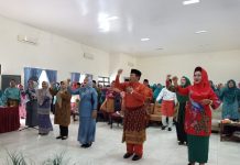 Memerangi Kekerasan Rumah Tangga, Dinsos Rohu Gelar Sosialisasi