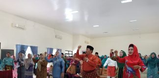 Memerangi Kekerasan Rumah Tangga, Dinsos Rohu Gelar Sosialisasi