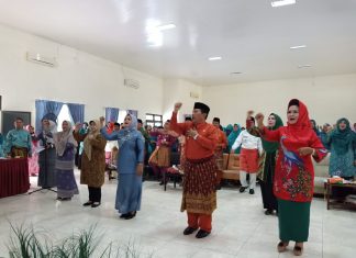 Memerangi Kekerasan Rumah Tangga, Dinsos Rohu Gelar Sosialisasi