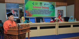 Perangi Stunting, Bupati Buka Orientasi Penguatan Posyandu