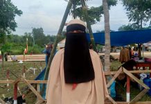 Meski Ikut Perkemahan Pramuka, Fitri: Tetap Menutup Aurat Setiap Kegiatan