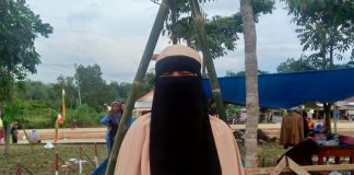 Meski Ikut Perkemahan Pramuka, Fitri: Tetap Menutup Aurat Setiap Kegiatan