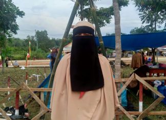 Meski Ikut Perkemahan Pramuka, Fitri: Tetap Menutup Aurat Setiap Kegiatan